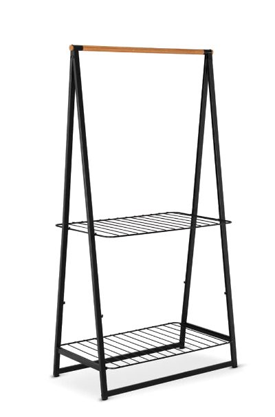 BRABANTIA Linn drēbju pakaramais, Large, Black
