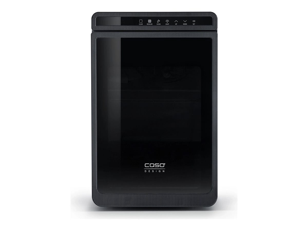Caso Ice Cube Maker, IceCube Pro, Power 250 W, Capacity 2 L, Stainless steel/Black
