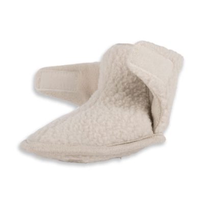 Lodger Slipper Teddy čībiņas, Birch, 3-6m