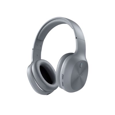 Headphones BT, W600BT, Microphone, Grey