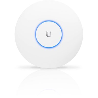 UAP-AC-PRO-5, 802.11ac, 1300 Mbit/s, 10/100/1000 Mbit/s, Ethernet LAN (RJ-45) ports 2, MU-MiMO Yes, Antenna type Internal, 1, 12 month(s)