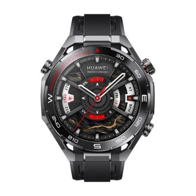 Huawei Ultimate 2, Smart watch, GPS (satellite), AMOLED, 1.5 inches, Waterproof, Black