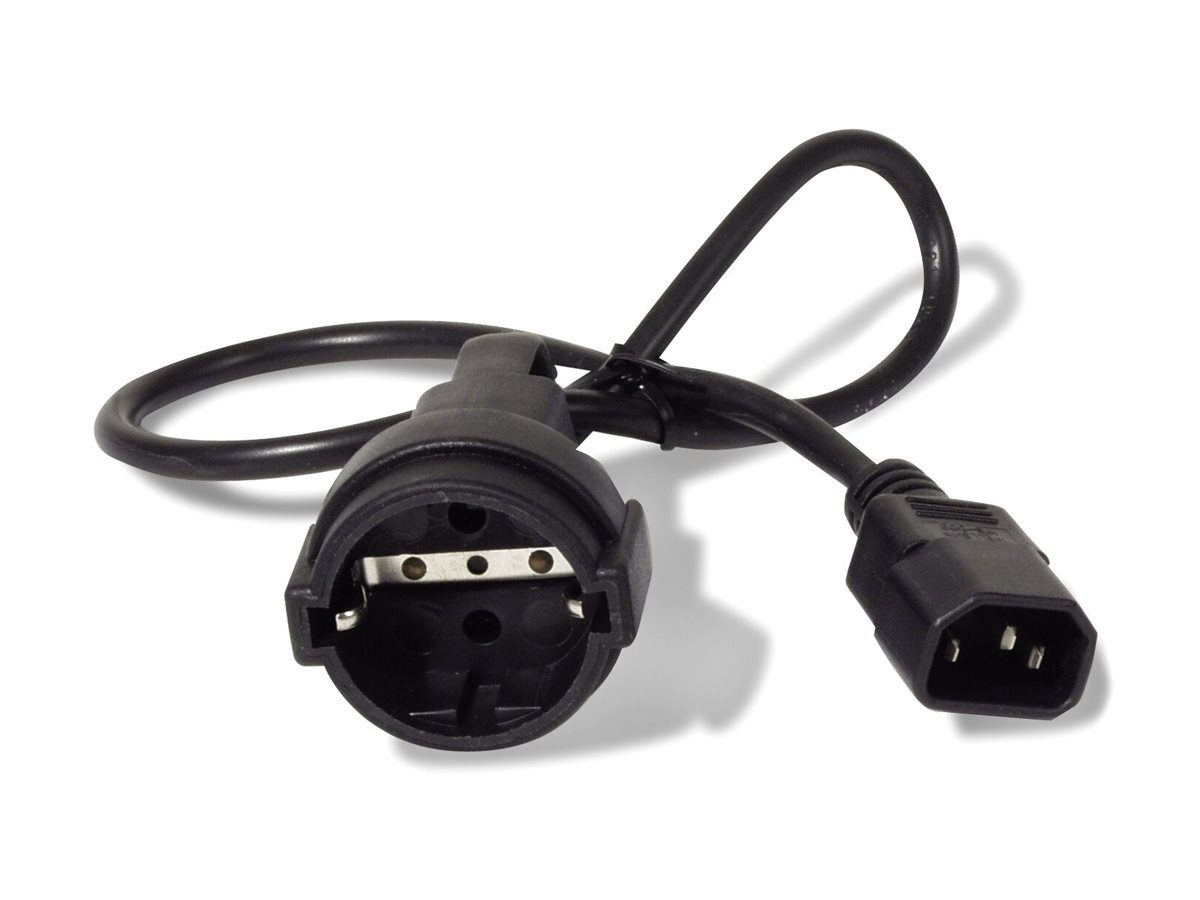 APC Power Cord, C14 to CEE 7/7 Schuko, 0.6m, Schneider Electric