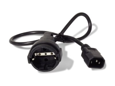 APC Power Cord, C14 to CEE 7/7 Schuko, 0.6m, Schneider Electric