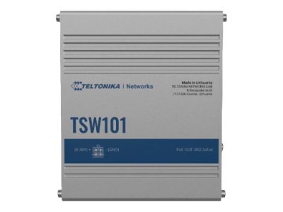 Automotive Switch, 5 ports, TSW101, Unmanaged, Wall-mountable