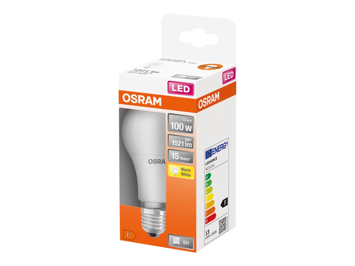 Parathom Classic LED, E27, 13 W, Warm White