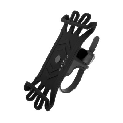 Fixed Bikee Silicone, Phone holder, Silicone/Plastic, Black