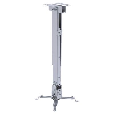Projector Ceiling mount, PRO02S, Tilt, Swivel, Maximum weight (capacity) 20 kg, Silver