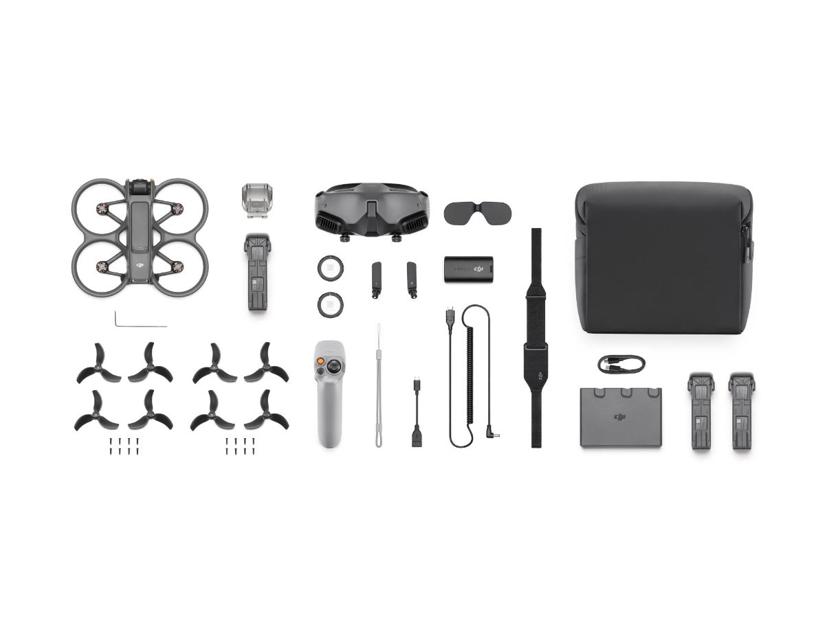Drone, DJI, Avata Pro-View Combo (DJI Goggles 2), Consumer, CP.FP.00000227.01