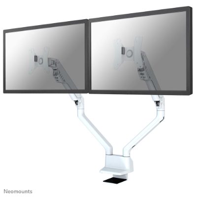 MONITOR ACC DESK MOUNT 10-32"/FPMA-D750DWHITE2 NEOMOUNTS