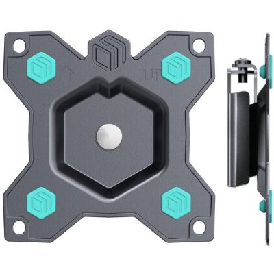 TV SET ACC WALL MOUNT /10-35"/BLACK R1-B ONKRON