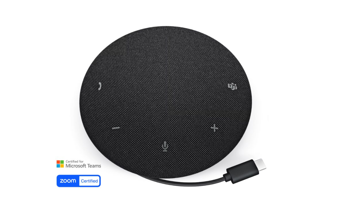 Dell Pro Wired Speakerphone, SP325, Waterproof, Portable