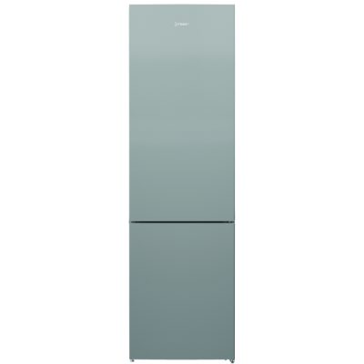 INDESIT Refrigerator, INKS 1401 S4E1, Energy efficiency class E, Free standing, Combi, Height 202.5 cm, Fridge net capacity 266 L, Freezer net capacity 120 L, 38 dB, Silver