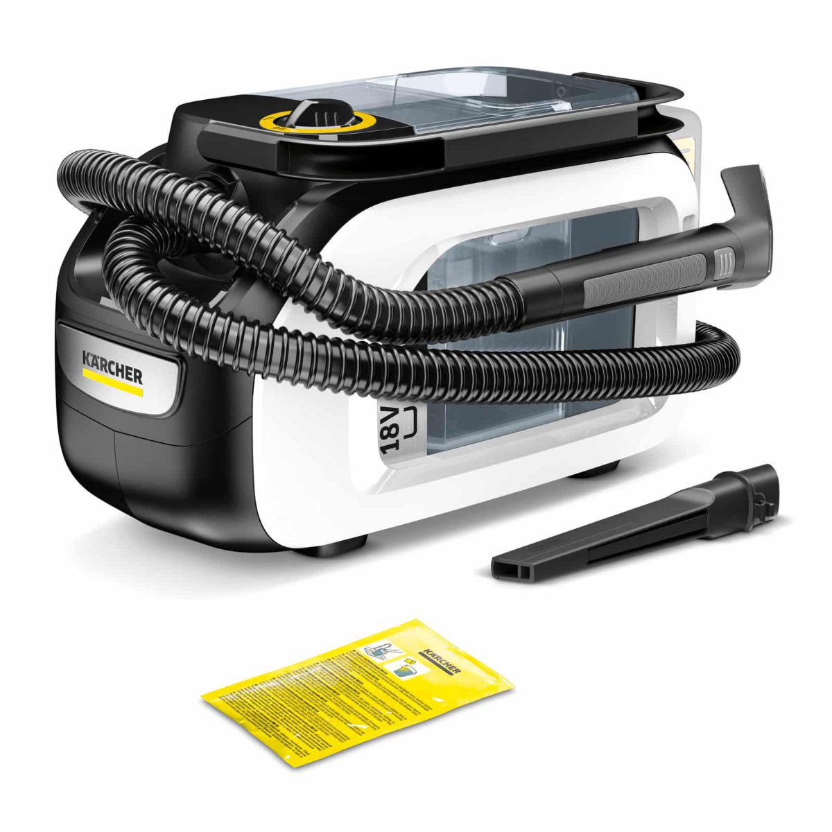 KARCHER SE 3-18 traipu tīrītājs, balts