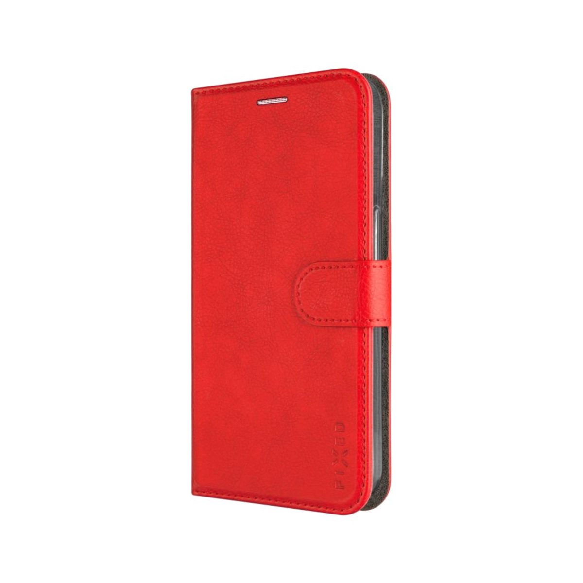 Fixed Opus, Book Case, Samsung, Galaxy A36 5G/A56 5G, Leather, Red