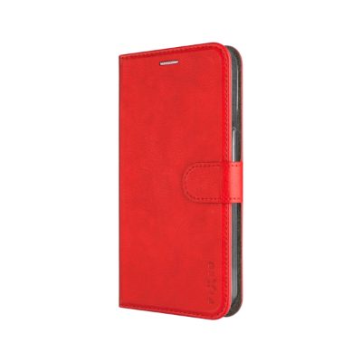 Fixed Opus, Book Case, Samsung, Galaxy A36 5G/A56 5G, Leather, Red