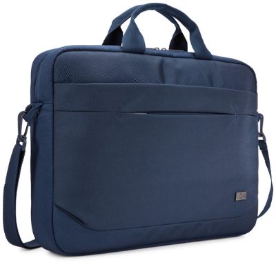 Advantage, Fits up to size 15.6 ", Messenger - Briefcase, Shoulder strap, Dark Blue
