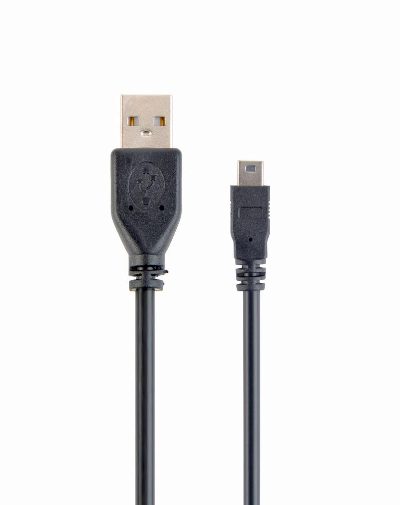 CCP-USB2-AM5P-6 USB 2.0 A-plug MINI 5PM 6ft cable