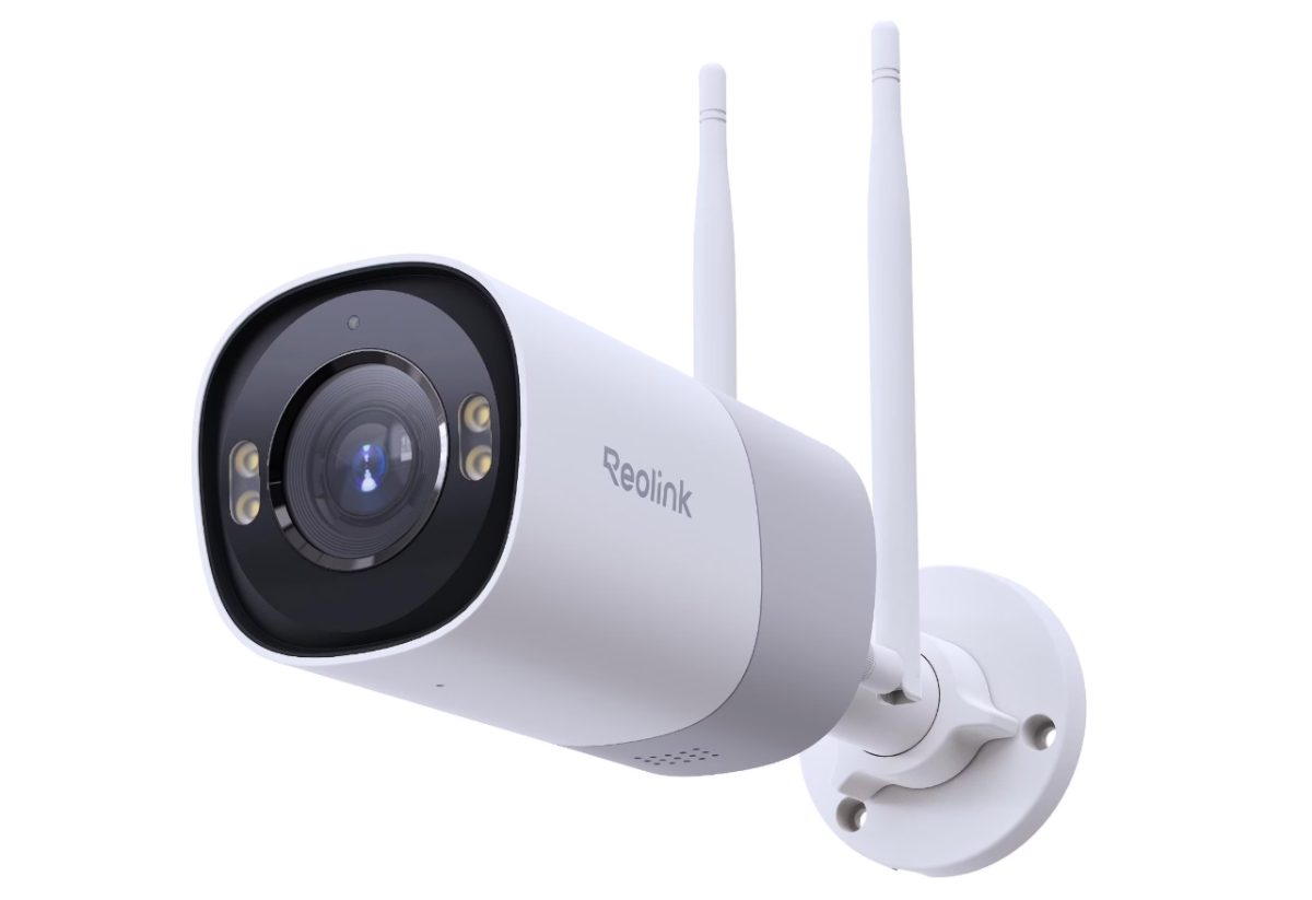 4K UHD Wi-Fi 6 Security Camera with 5X Optical Zoom, RP-WCB8MZ, Bullet, 8 MP, 4mm, IP67, Micro SD, Max. 512 GB