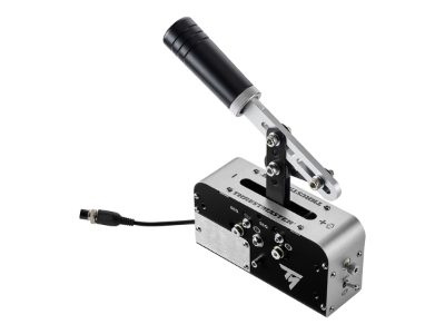 Thrustmaster TSS Handbrake, Black/Silver