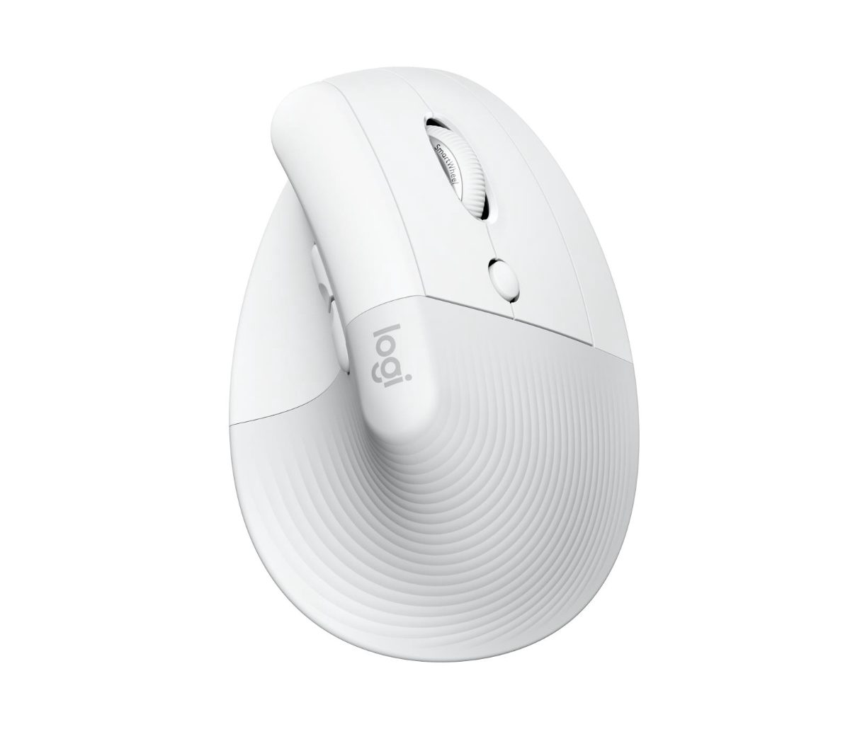 MOUSE USB OPTICAL MAC VERTICAL/WHITE 910-006477 LOGITECH