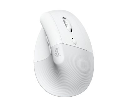 MOUSE USB OPTICAL MAC VERTICAL/WHITE 910-006477 LOGITECH