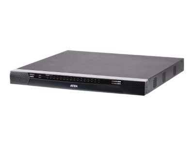 Aten KN4032VB-AX-G 1-Local/4-Remote Shared Access 32-Port Multi-Interface Cat 5 KVM over IP Switch, Aten