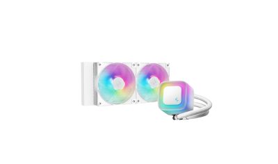 Deepcool CPU Liquid Cooler, LE240 WH V2, Intel, AMD