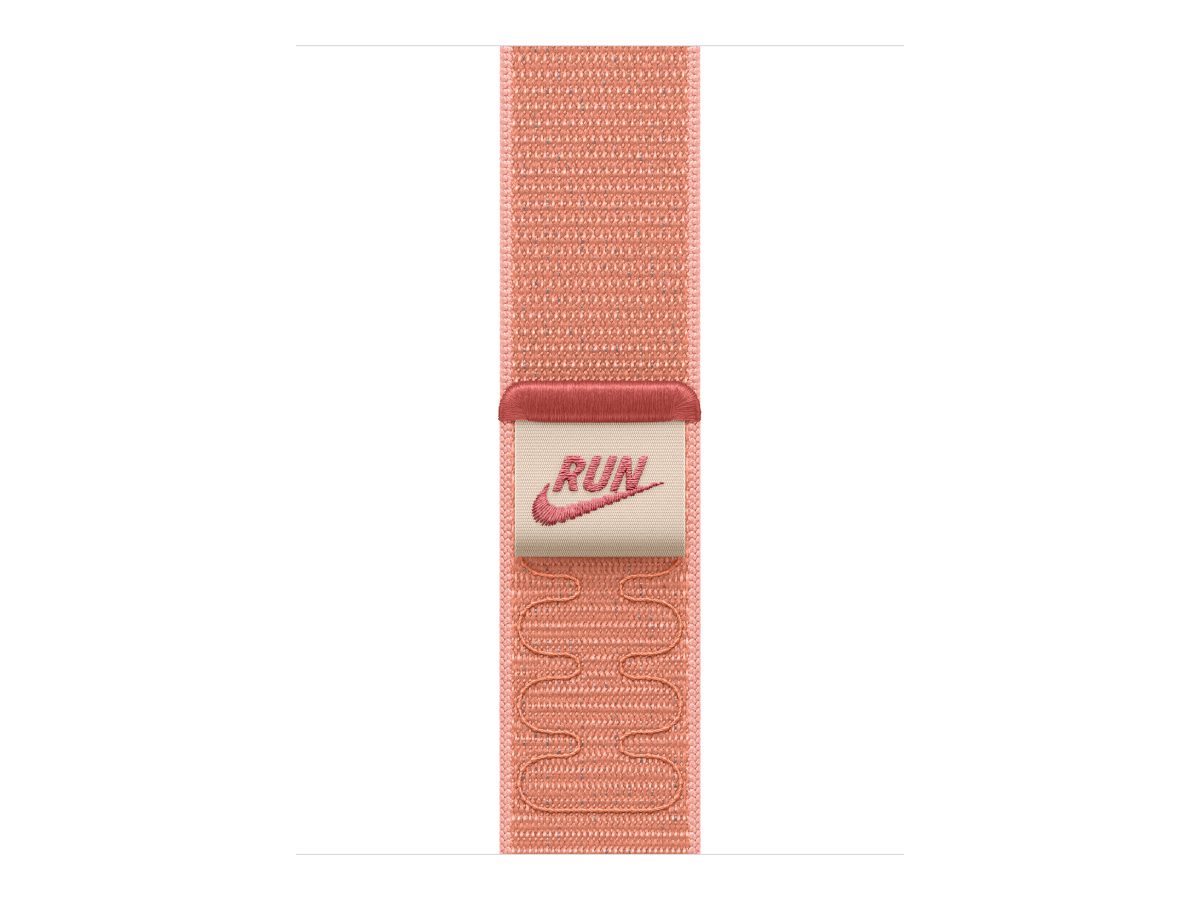 Apple 42mm Alpenglow Pink Nike Sport Loop, Apple