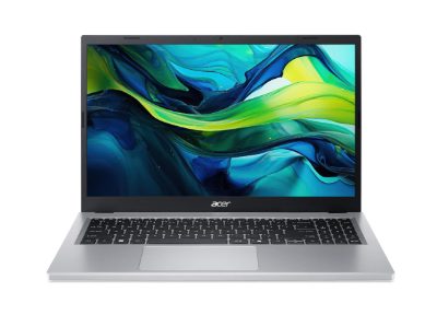 Notebook, ACER, Aspire, Go 15, CPU AMD RyzenT 5, 7520U, 2.8 GHz, 15.6 ", 1920x1080 pixels, RAM 16 GB, DDR5-SDRAM, SSD 512 GB, On-board graphics Yes, Keyboard language English, OS installed Windows 11 Home, Colour Silver, Weight 17.3 KG, NX.J3DEL.001