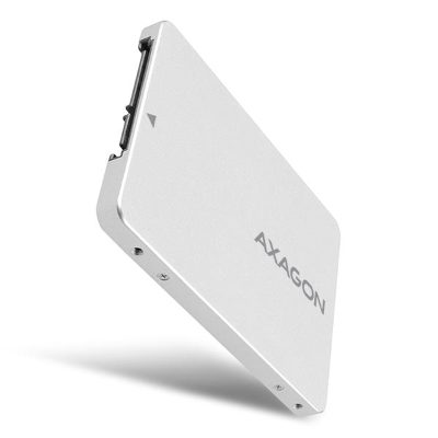 AXAGON Internal 2.5" box with SATA interface for M.2 SATA SSD, RSS-M2SD