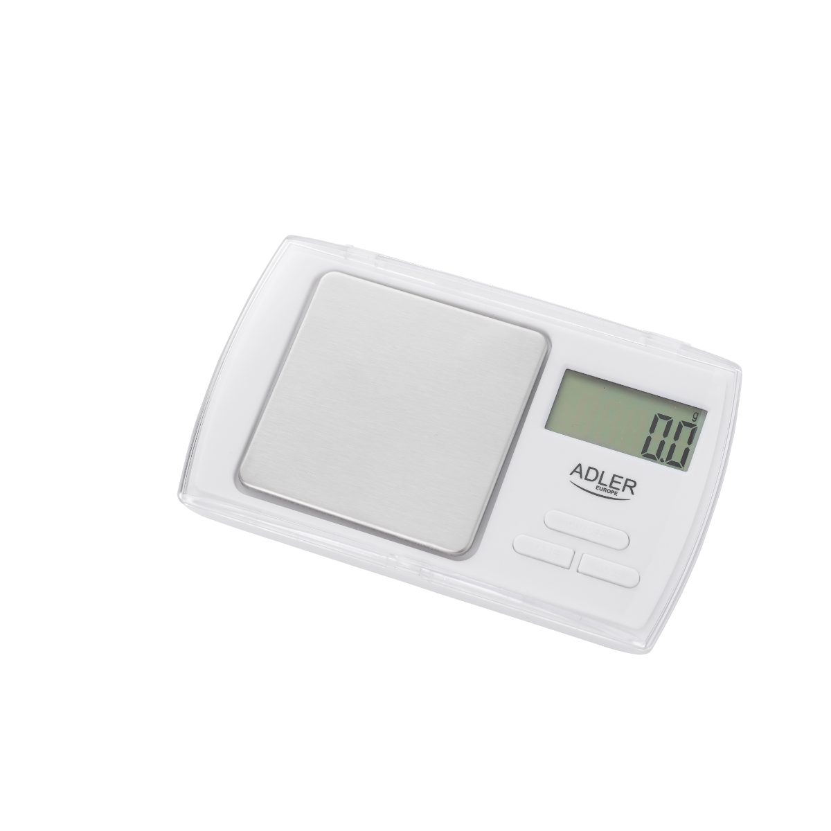 Precision scale, AD 3161, Maximum weight (capacity) 0.5 kg, Accuracy 0.01 g, White