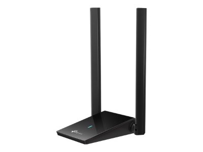 AX1800 Dual Antennas High Gain Wireless USB Adapter, Archer TX20U Plus, 802.11ax, 574+1201 Mbit/s, 10/100/1000 Mbit/s, Ethernet LAN (RJ-45) ports 0, Mesh Support No, MU-MiMO Yes, No mobile broadband, Antenna type External