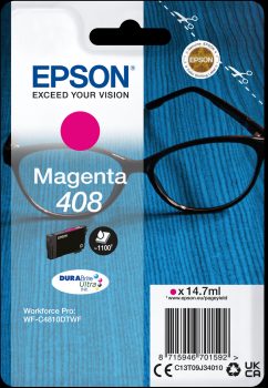 Epson DURABrite Ultra 408L, Ink cartrige, Magenta