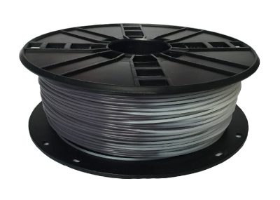 Flashforge ABS Filament, 1.75 mm diameter, 1kg/spool, Grey to White