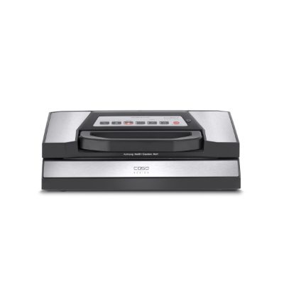 Bar Vacuum sealer, VR 690 advanced, Power 130 W, Temperature control, Black/Stainless steel