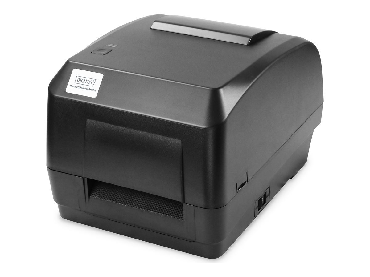 Digitus DA-81021, Mono, Thermal, Label Printer, Black