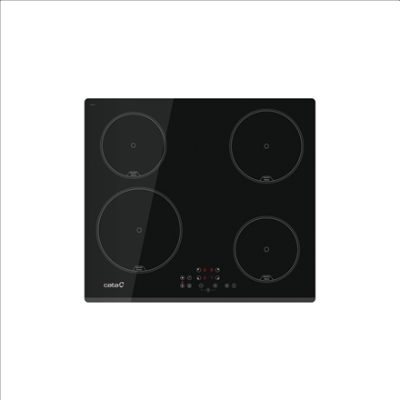 CATA Hob, IB 6324E2 BK, Induction, Number of burners/cooking zones 4, Touch, Timer, Black