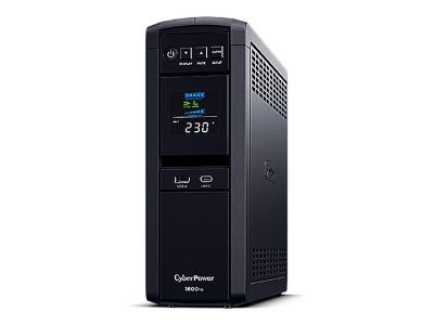 Backup UPS Systems, CP1600EPFCLCD, 1600 VA, 1000 W