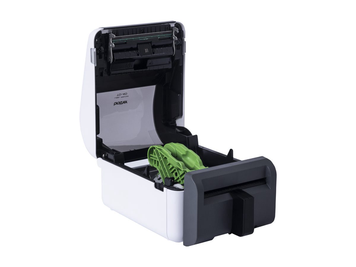 Brother TD-4555DNWBFC 4-inch Desktop Linerless Label Printer 300DPI, USB-C/LAN/BT/Wi-Fi, Brother