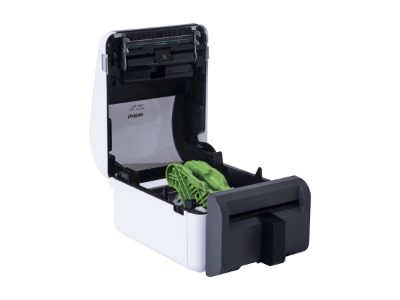 Brother TD-4555DNWBFC 4-inch Desktop Linerless Label Printer 300DPI, USB-C/LAN/BT/Wi-Fi, Brother