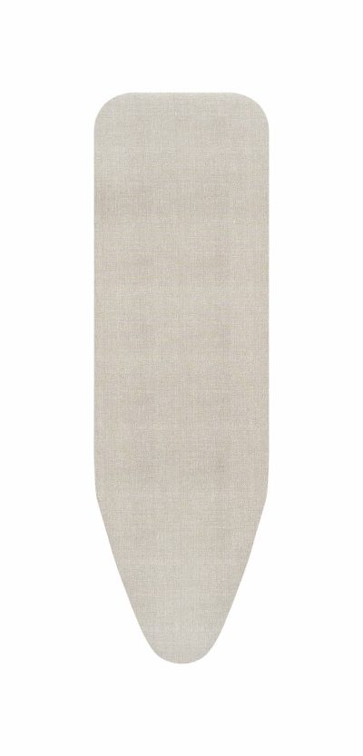 BRABANTIA gludināmā dēļa pārvalks, 124x38 cm, Denim Grey (B) 8 mm filcis