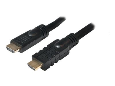 Logilink CHA0015 15m Active HDMI cable type A male - HDMI type A male, black, Logilink, HDMI to HDMI
