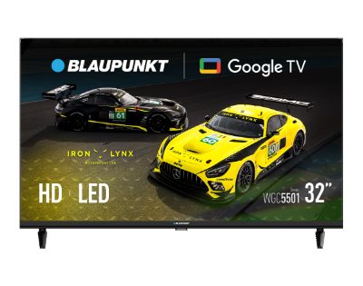 LED TV, 32WGC5501S, 32, Smart TV, Google TV, Black