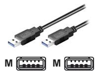 USB 3.0 SuperSpeed Cable, USB to USB, 3 m