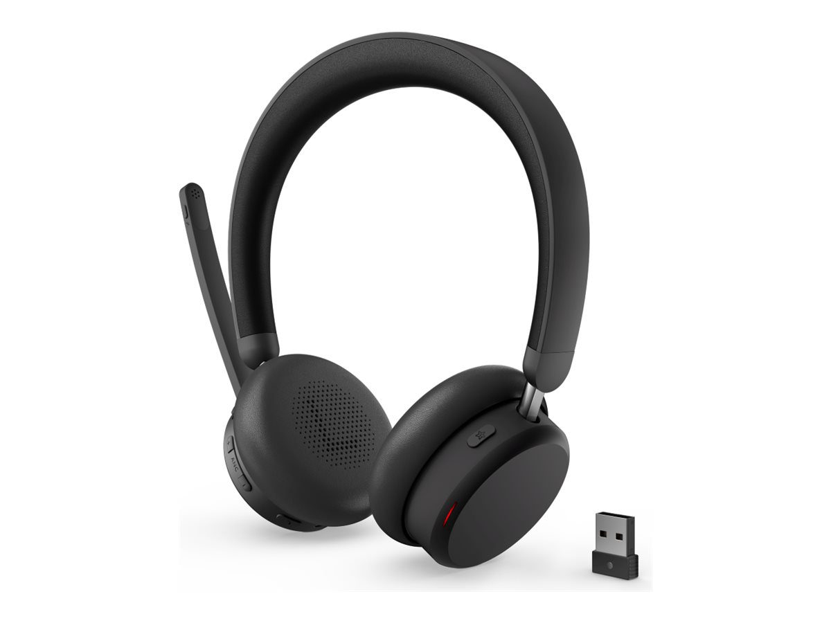 Wireless Headset, 4XD1S19778, Built-in microphone, Bluetooth, ANC, Black