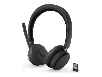 Wireless Headset, 4XD1S19778, Built-in microphone, Bluetooth, ANC, Black