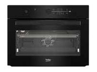 BEKO Oven, BBCM17400B, 48 L, Electric, Hydrolytic, Touch control, Steam function, Height 45.5 cm, Width 59.4 cm, Black