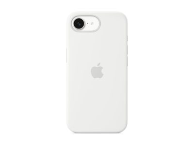 Apple iPhone 16e Silicone Case – White, Apple