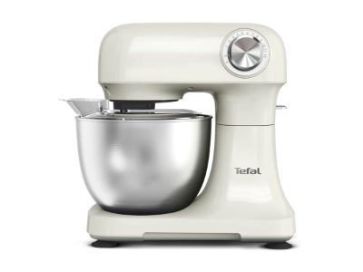 TEFAL QB140AF0 Bake Easy, Kitchen Machine, 500 W, Number of speeds 12, Bowl capacity 3.5 L, Beige
